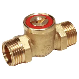 R610 - Küresel musluk, erkek-erkek bağlantılı