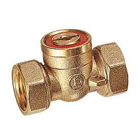 R611 - Küresel musluk, dişi-dişi bağlantılı