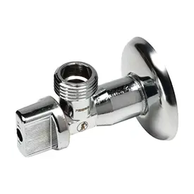 R613 - Lavabo altı küresel musluk, erkek-erkek bağlantılı