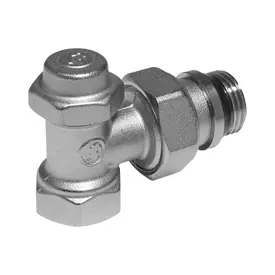 R714TG - Tahliye imkanı sağlayan köşe geri dönüş vanası