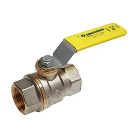 R730G - Küresel vana, dişi-dişi bağlantılı, EN331:2015 onaylı