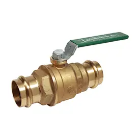 R850VW - Küresel vana, sıkma bağlantılı