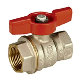 R911 - DADO küresel vana, dişi-dişi bağlantılı