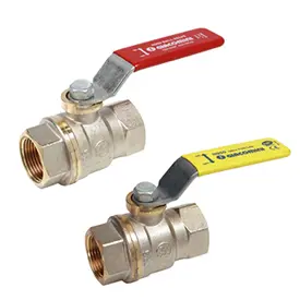 R950 - DADO küresel vana, dişi-dişi bağlantılı, ağır seri