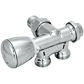 T358M - Havlupan için mikrometrik köşe vana, tek borulu sistemler için