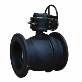 BAV-0201 DN250-DN300 - TAM GEÇİŞLİ KÜRESEL VANA (2 PARÇALI)