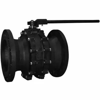 BAV-0302 (DN250) - REDÜKSİYON GEÇİŞLİ KÜRESEL VANA (3 PARÇALI)