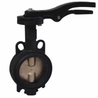 BWN-0203 - WAFER KELEBEK VANA (ALÜMİNYUM BRONZ KLAPELİ)