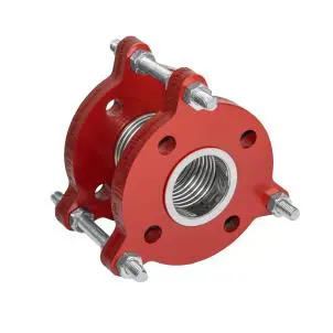 UTY-0911 - FLANŞLI LİMİT RODLU TİTREŞİM YUTUCU