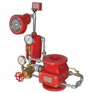 Unival Islak Alarm Vanası - UVW.1511-300