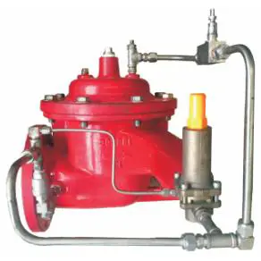 Relief Vana - Flanşlı