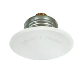 Gizli Tip Sprinkler Kapağı - Beyaz, 1/2" (68°C)