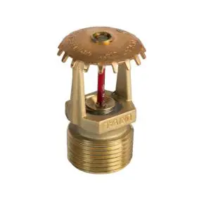 UV 411 - 3/4", Upright Sprinkler, Hızlı Tepkimeli, K:8,0