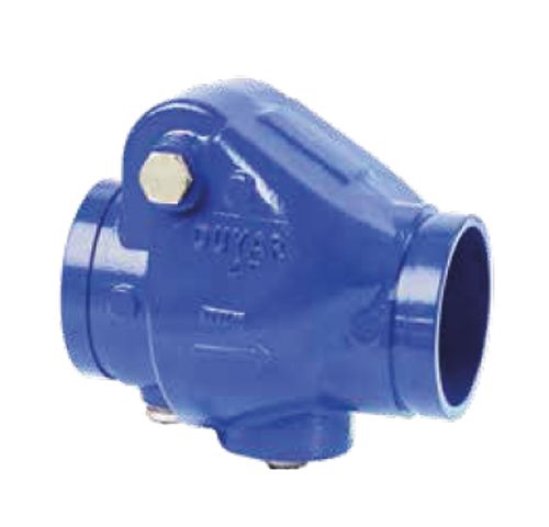 Duyar Swing Çekvalf (Yivli - PN 25)