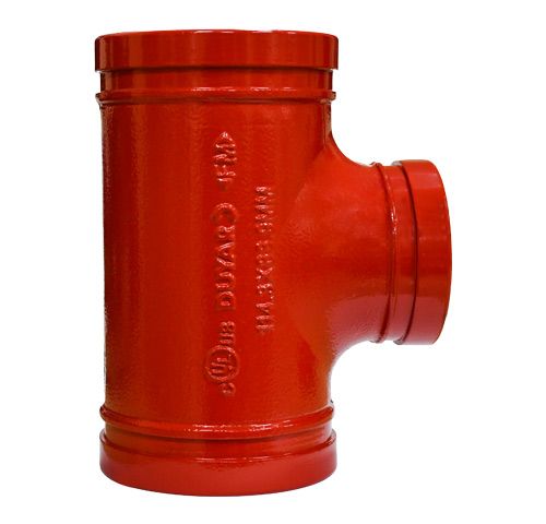 Duyar Yivli Redüksiyon Tee