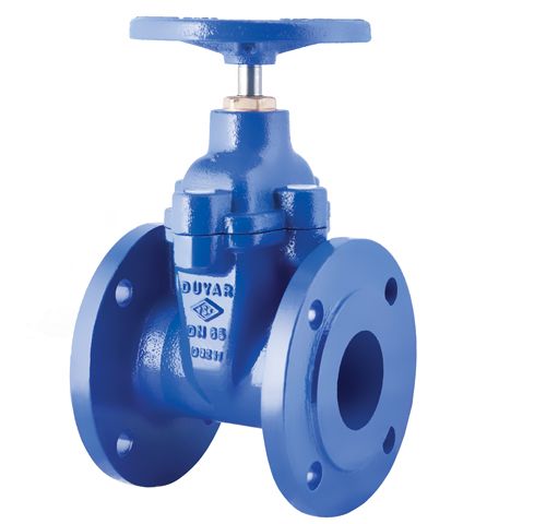 Elastomer Sitli Sürgülü Vana (PN 16, F4)