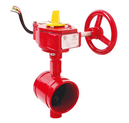 İzlenebilir Kelebek Vana - Yivli Y-4022