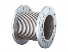 Metal Körüklü Kompansatör (Döner Flanşlı, Laynerli, PN16)