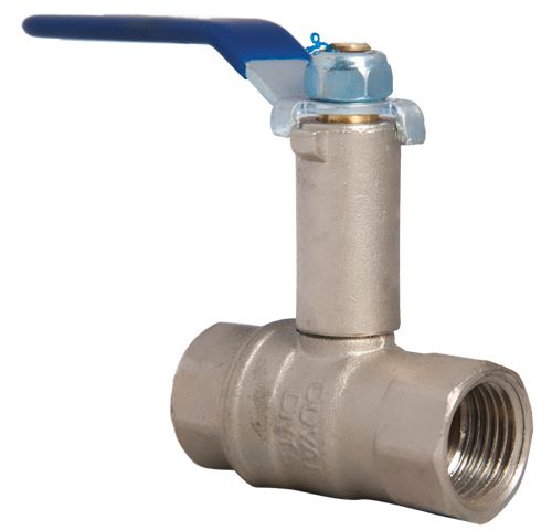 Pirinç Küresel Vana, İzolasyon Boyunlu (Dişli, PN 25)