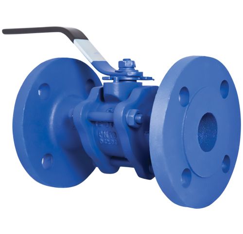 Tam Geçişli Küresel Vana (3 Parçalı PN 16)