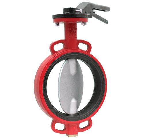 Wafer Vulkanize Kelebek Vana (Paslanmaz Klapeli, PN 16)