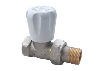 Radyatör Vanası Düz 1/2"