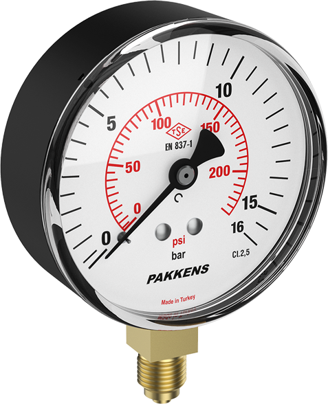 MG 100 Genel Amaçlı Basınç Ölçer