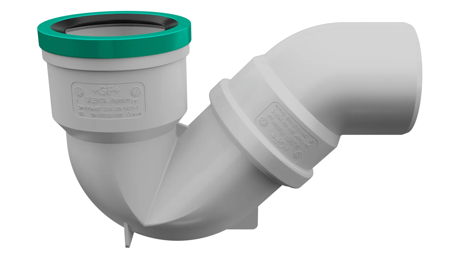 Silenta Premium S Sifon 45°