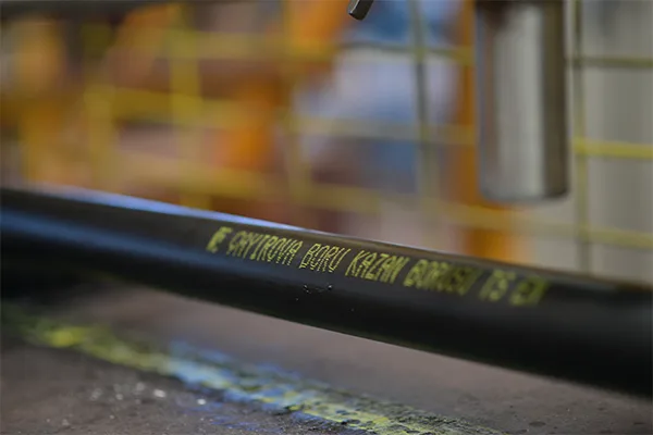 Kazan ve Yüksek Basınç Boruları