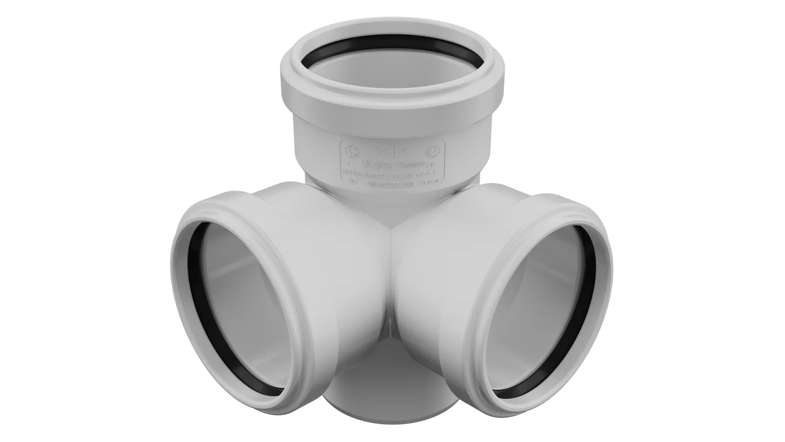 Silenta Premium Köşe Çift Çatal 87,5°