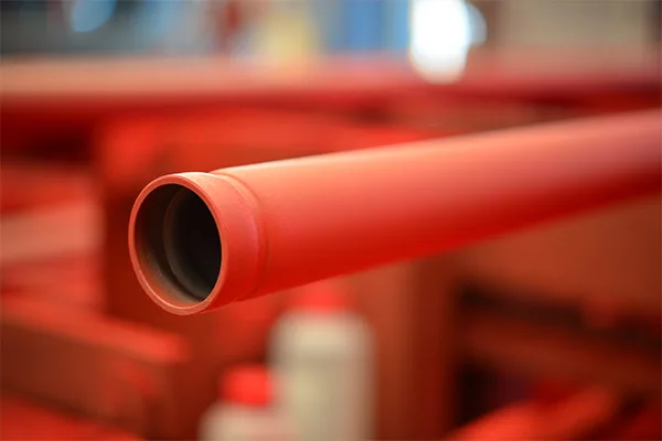 Yangın Güvenlik Tesisat Boruları