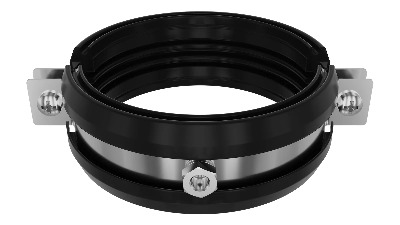 Silenta Kelepçe Metal Yatay