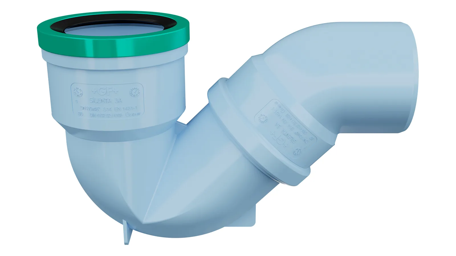 Silenta 3A S Sifon 45°