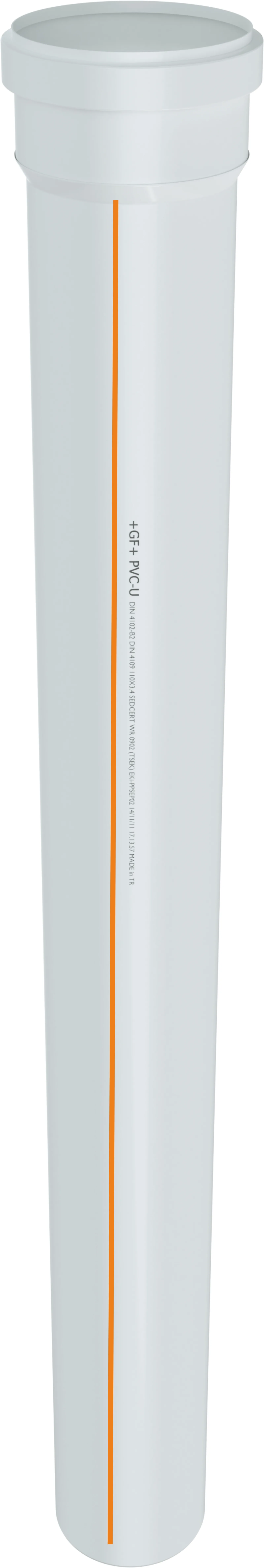 PVC-U Dubleks Atık Su Borusu Tip 2