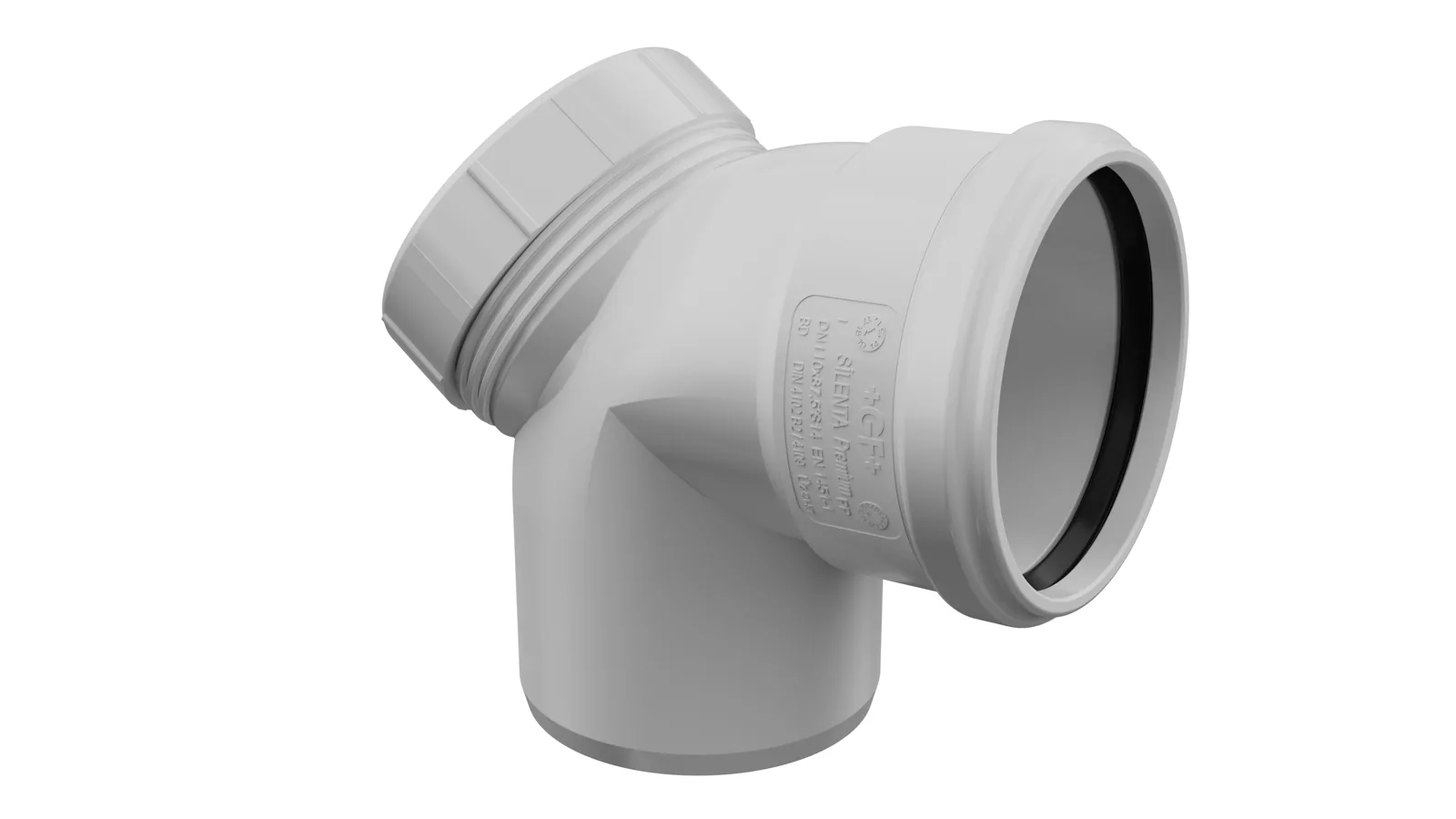 Silenta Premium Temizleme Dirsek 87,5°