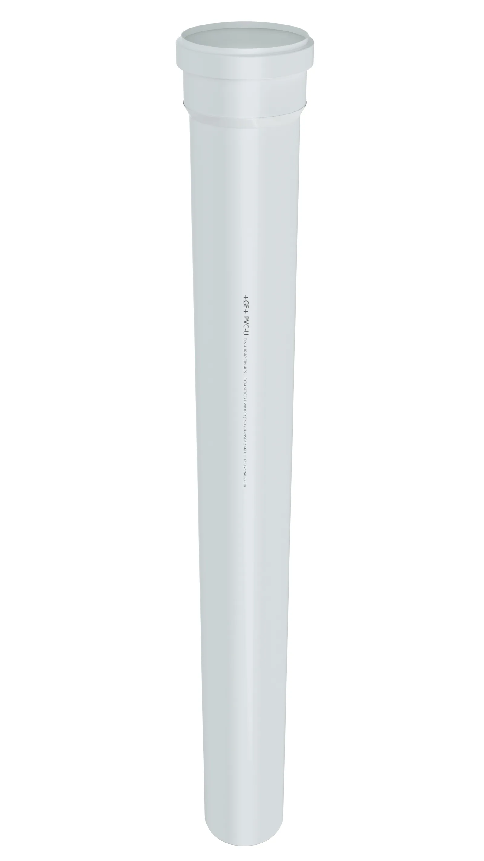 PVC-U Dubleks Atık Su Borusu Tip 1