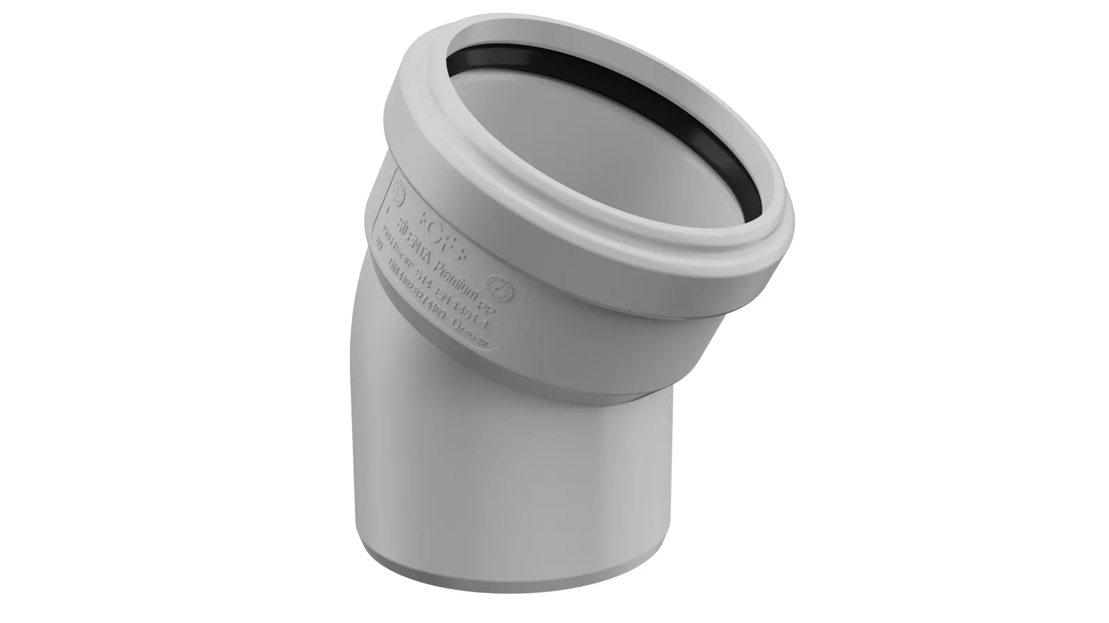 Silenta Premium Dirsek 30°