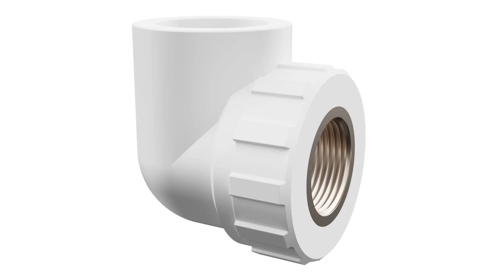 PP-R İç Dişli Dirsek