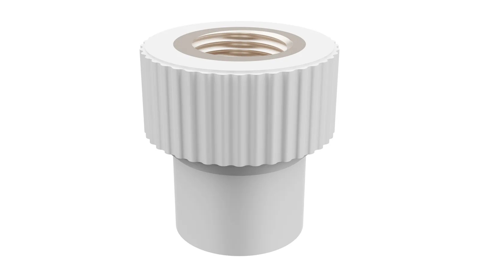 PP-R Yuvarlak İç Dişli Nipel