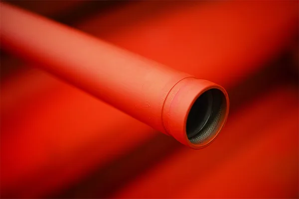 Yangın Güvenlik Tesisat Boruları