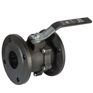 BAV-0201 DN65-DN125 - TAM GEÇİŞLİ KÜRESEL VANA (2 PARÇALI)