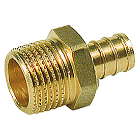 GZ107 - Düz bağlantı parçası, erkek vidalı