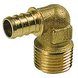 GZ127 - 90° dirsek bağlantı parçası, erkek vidalı