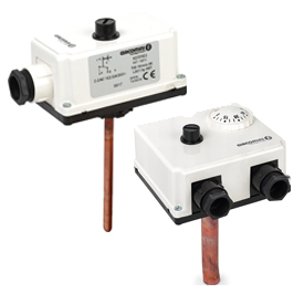 K373I - Emniyet termostatları, INAIL onaylı