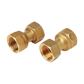 P15F - Rakorlar, dişi vidalı, R274N altı yollu kontrol vanaları için