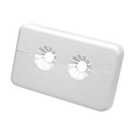 R175B - 16 mm tek borulu ve çift borulu vanalar için plastik döşeme kapağı