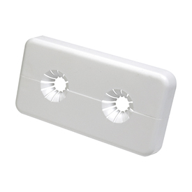 R175C - Döşeme 18 tek borulu ve çift borulu vanalar için plastik ön kapak