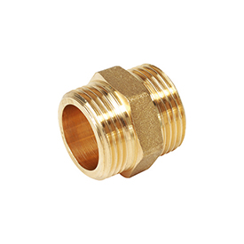 R189 - Erkek-erkek bağlantılı nipel