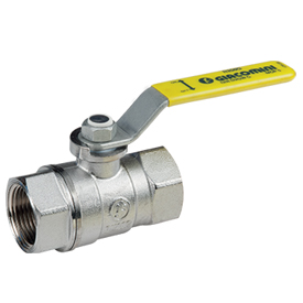 R250G - Küresel vana, dişi-dişi bağlantılı, EN331:2015 onaylı