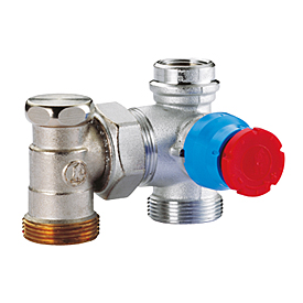 R414D - Termostatik opsiyonlu ayarlanabilir vana